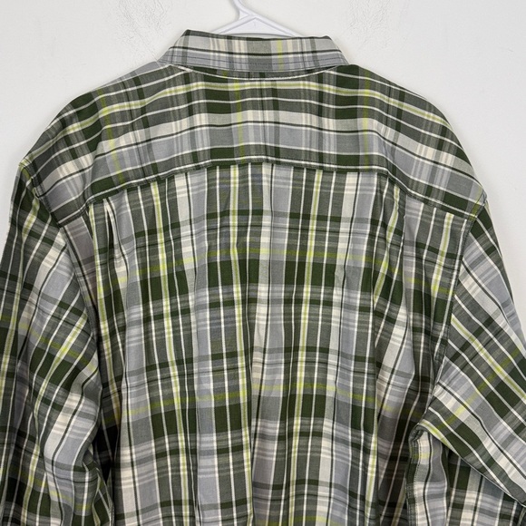 Carhartt Flame-Resistant Rugged Flex Loose Fit Long-Sleeve Plaid Shirt. Size 2X - Picture 8 of 13